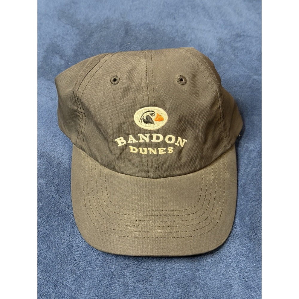Imperial Bandon Dunes Golf Resort Baseball Cap Adjustable Hat Gray One Size